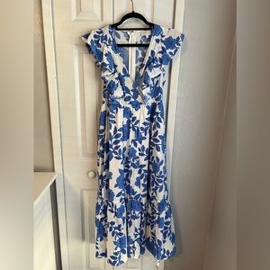 Sugarlips Floral Midi Dress